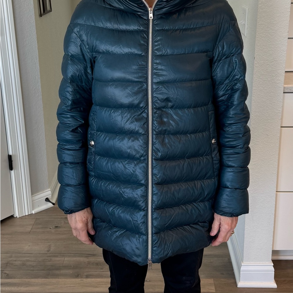 Herno medium down jacket - Picture 2 of 10